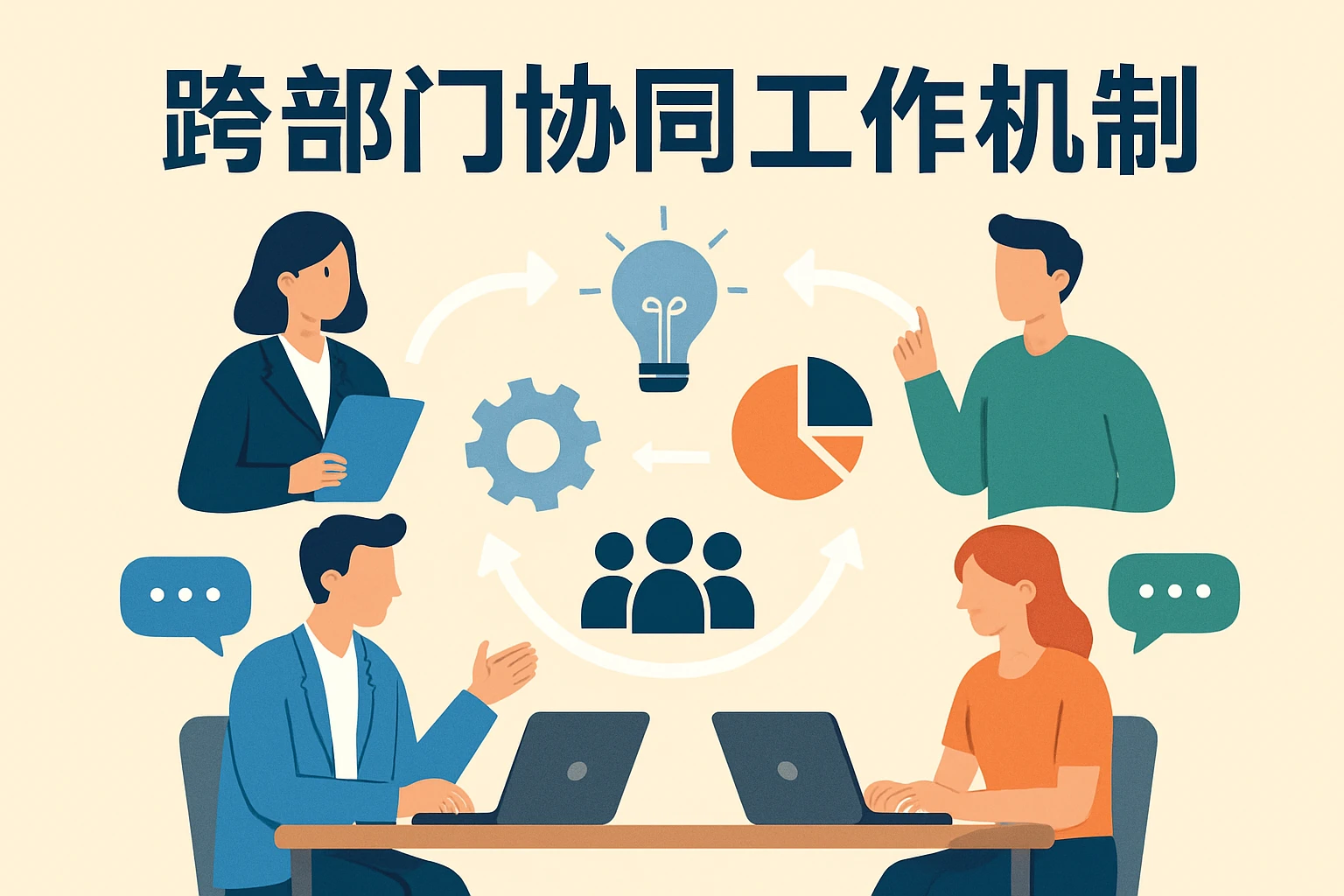 跨部门协同工作机制