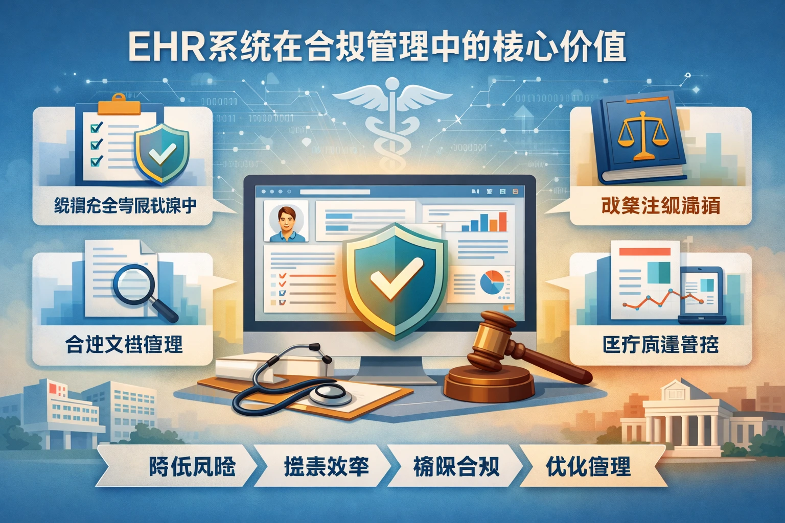 EHR系统在合规管理中的核心价值