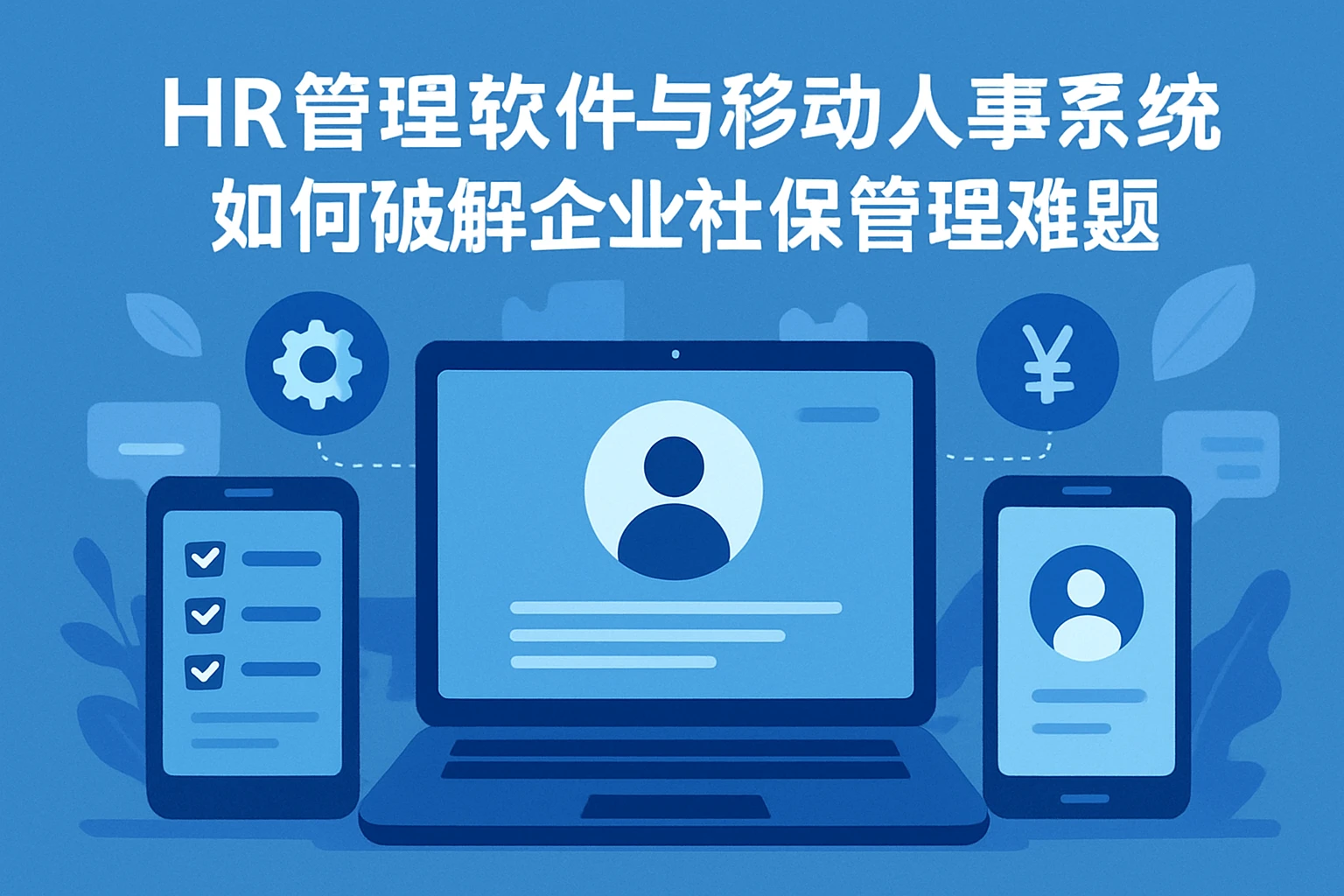 HR管理软件与移动人事系统如何破解企业社保管理难题