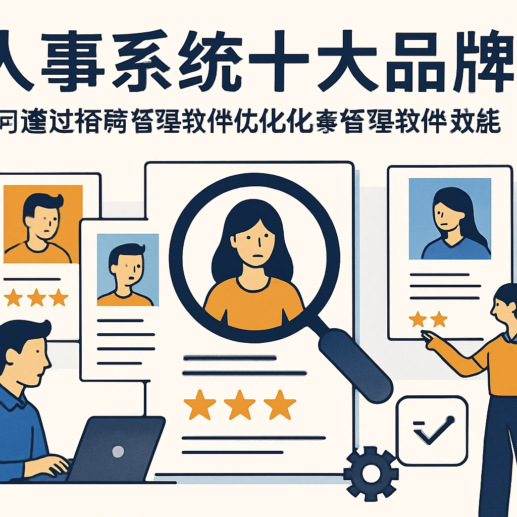 人事系统十大品牌如何通过招聘管理软件优化人事管理软件效能