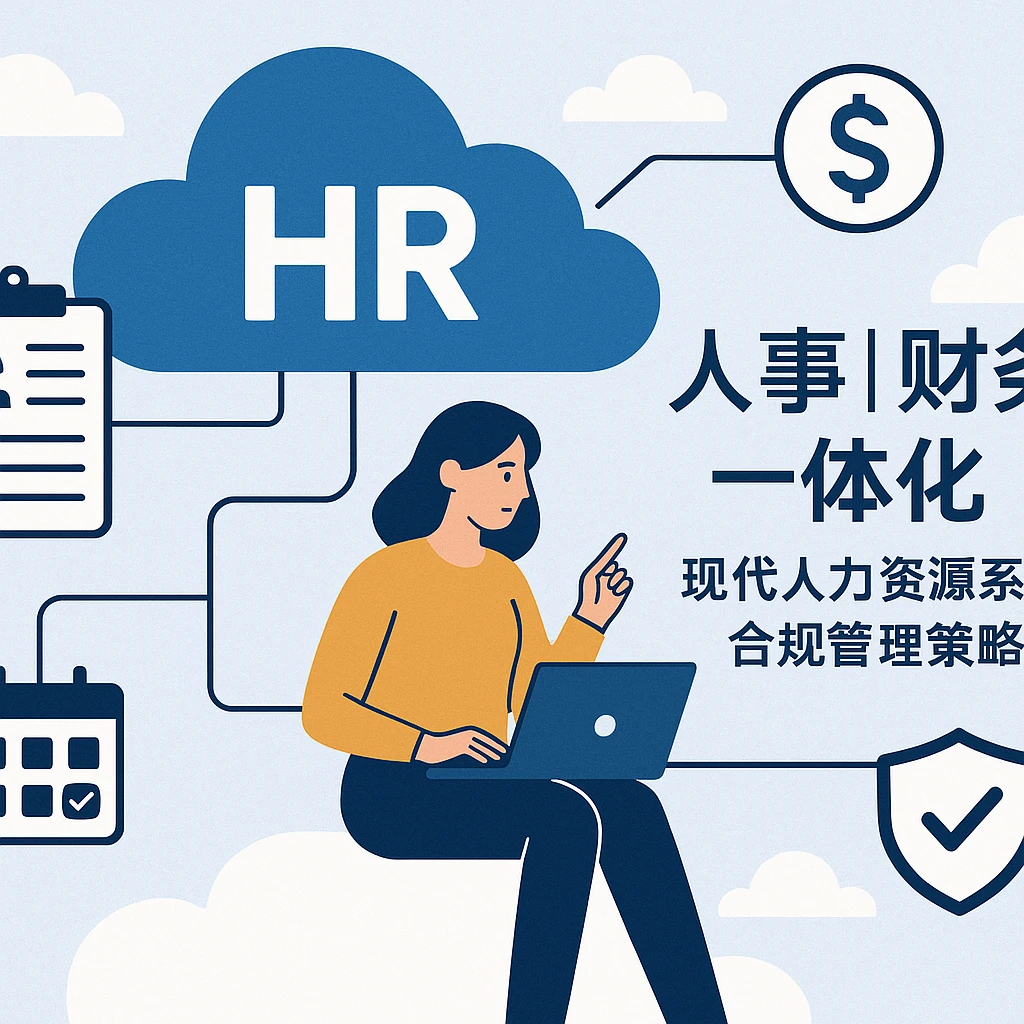 云端HR系统与人事财务一体化:现代人力资源系统的合规管理策略