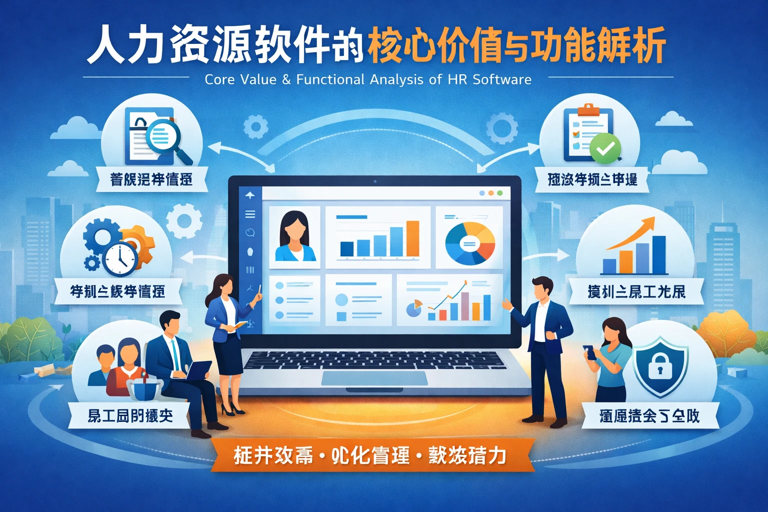 人力资源软件的核心价值与功能解析