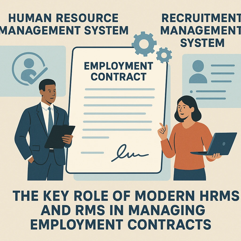 现代人事系统与招聘管理系统在劳动合同管理中的关键作用