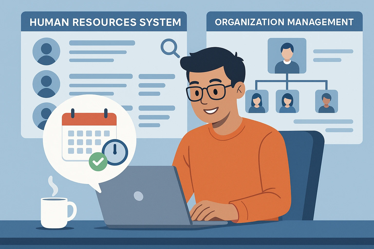 优化人力资源系统与组织架构管理系统解决加班调休难题