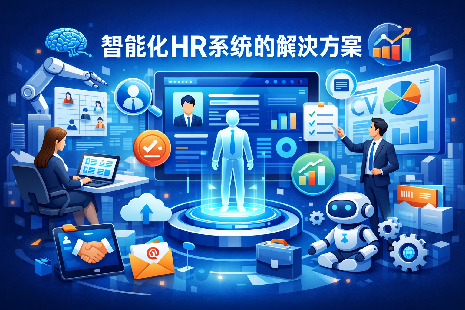 智能化HR系统的解决方案