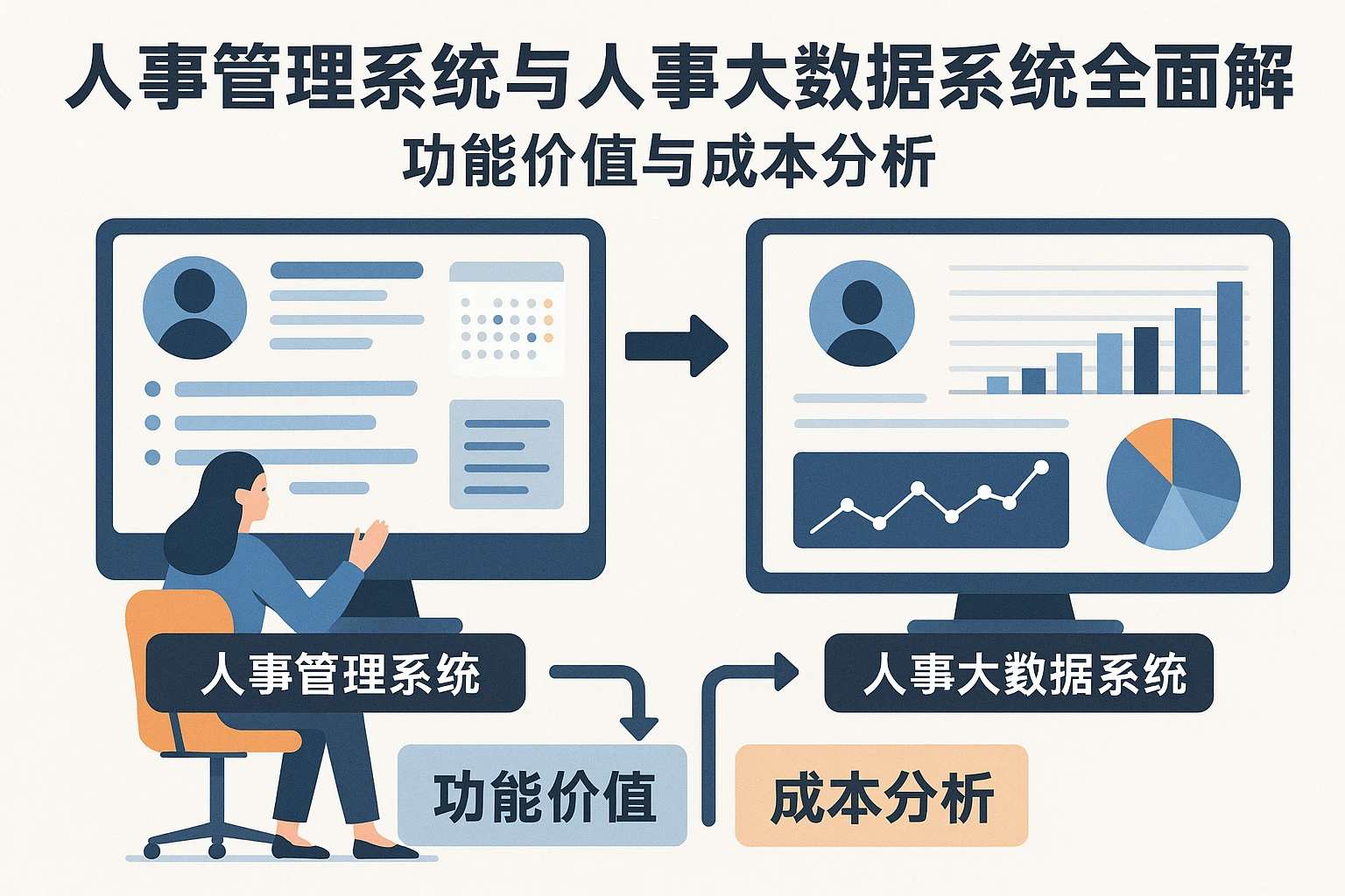 人事管理系统与人事大数据系统全面解析：功能价值与成本分析