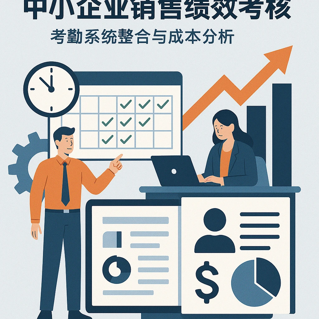 人力资源管理系统助力中小企业销售绩效考核：考勤系统整合与成本分析