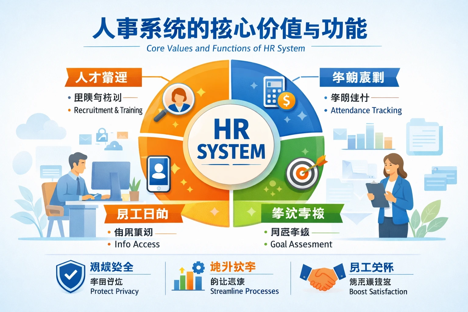 人事系统的核心价值与功能