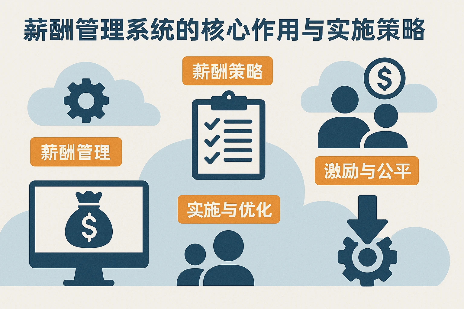 薪酬管理系统的核心作用与实施策略