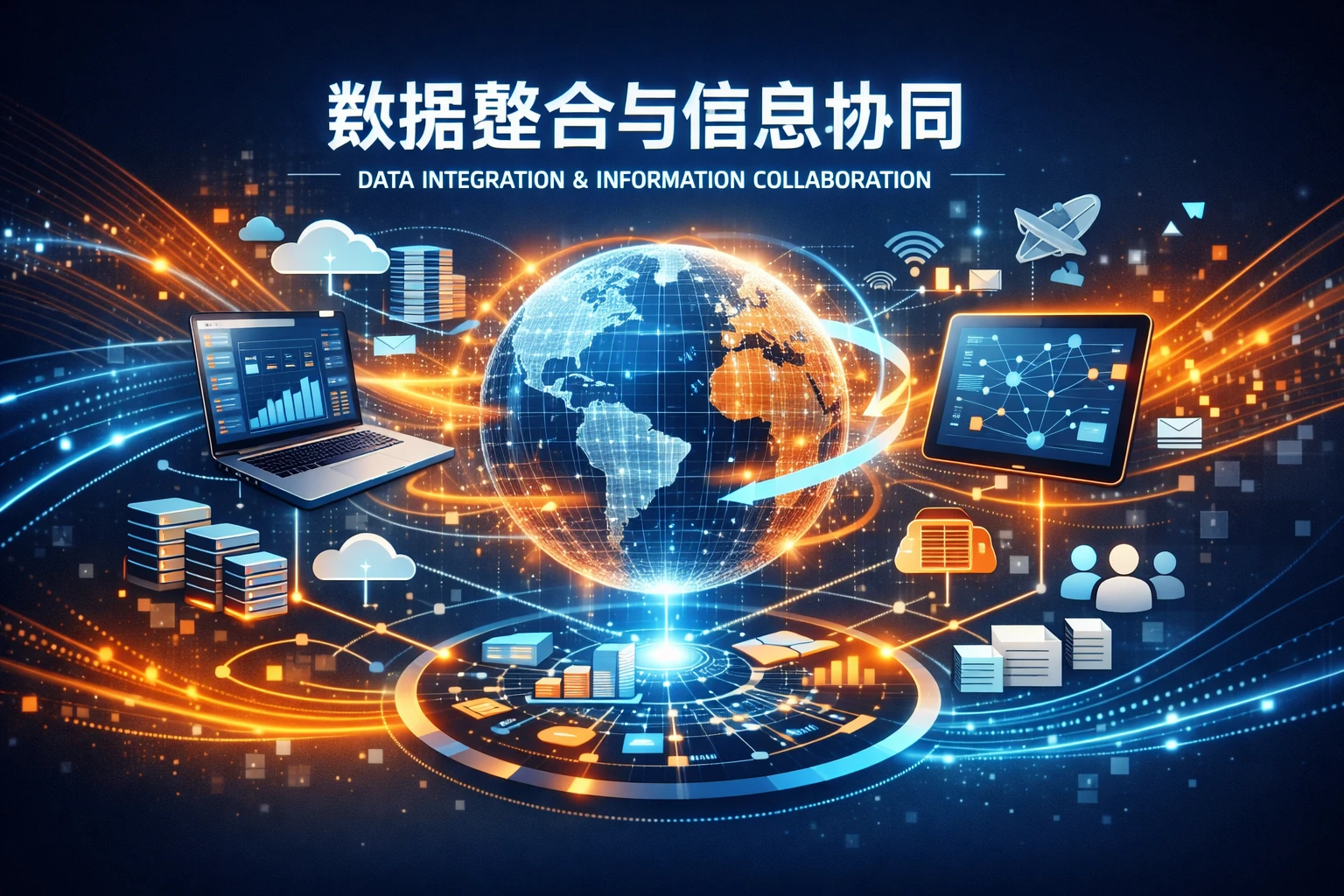 数据整合与信息协同