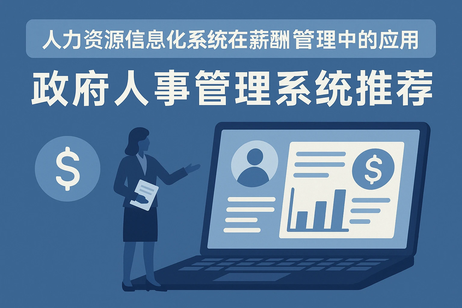 人力资源信息化系统在薪酬管理中的应用：政府人事管理系统推荐