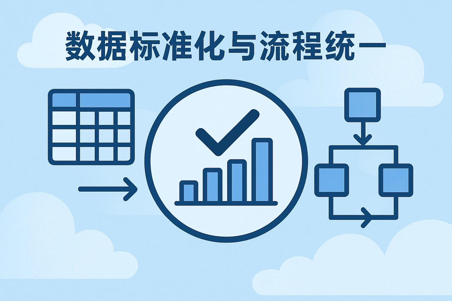 数据标准化与流程统一