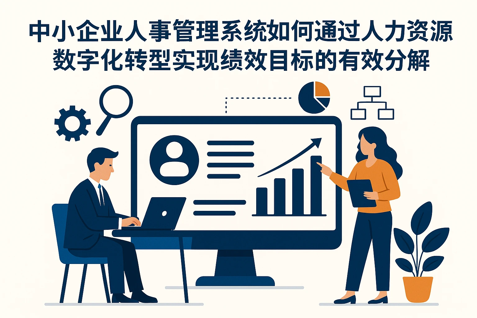 中小企业人事管理系统如何通过人力资源数字化转型实现绩效目标的有效分解