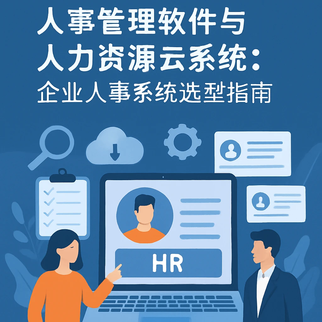 人事管理软件与人力资源云系统：企业人事系统选型指南