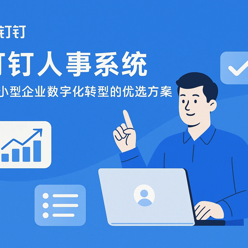 钉钉人事系统:中小型企业数字化转型的优选方案