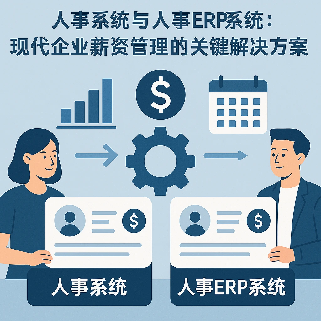 人事系统与人事ERP系统：现代企业薪资管理的关键解决方案