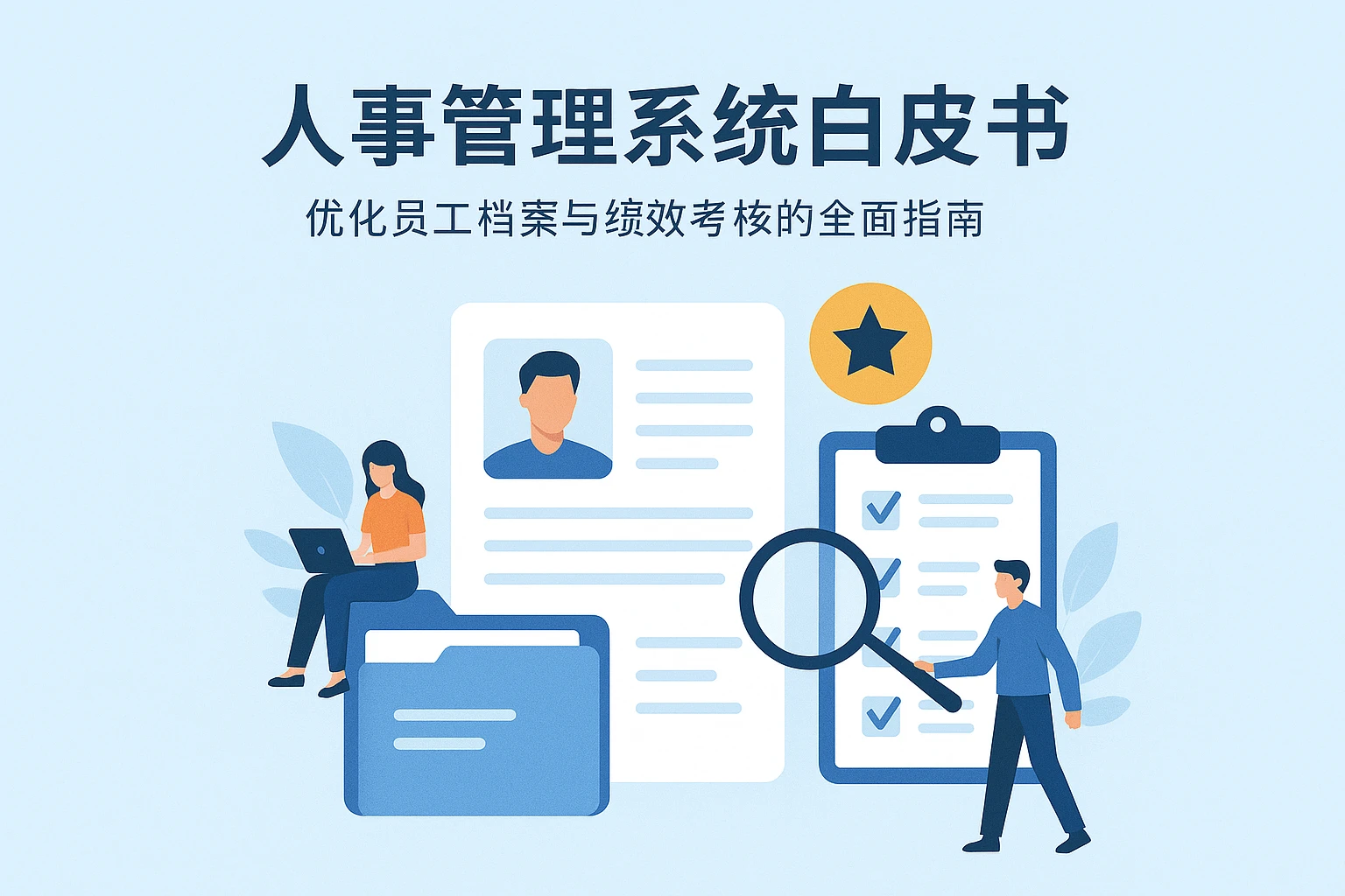 人事管理系统白皮书：优化员工档案与绩效考核的全面指南