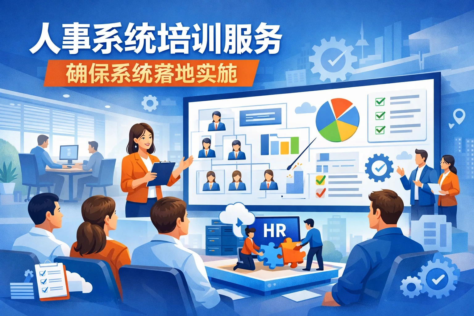 人事系统培训服务确保系统落地实施