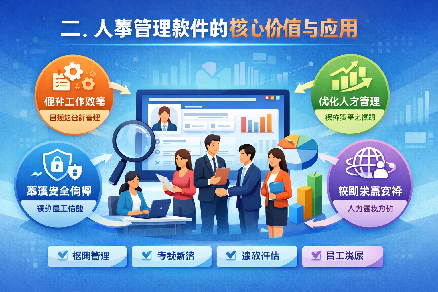 二、人事管理软件的核心价值与应用