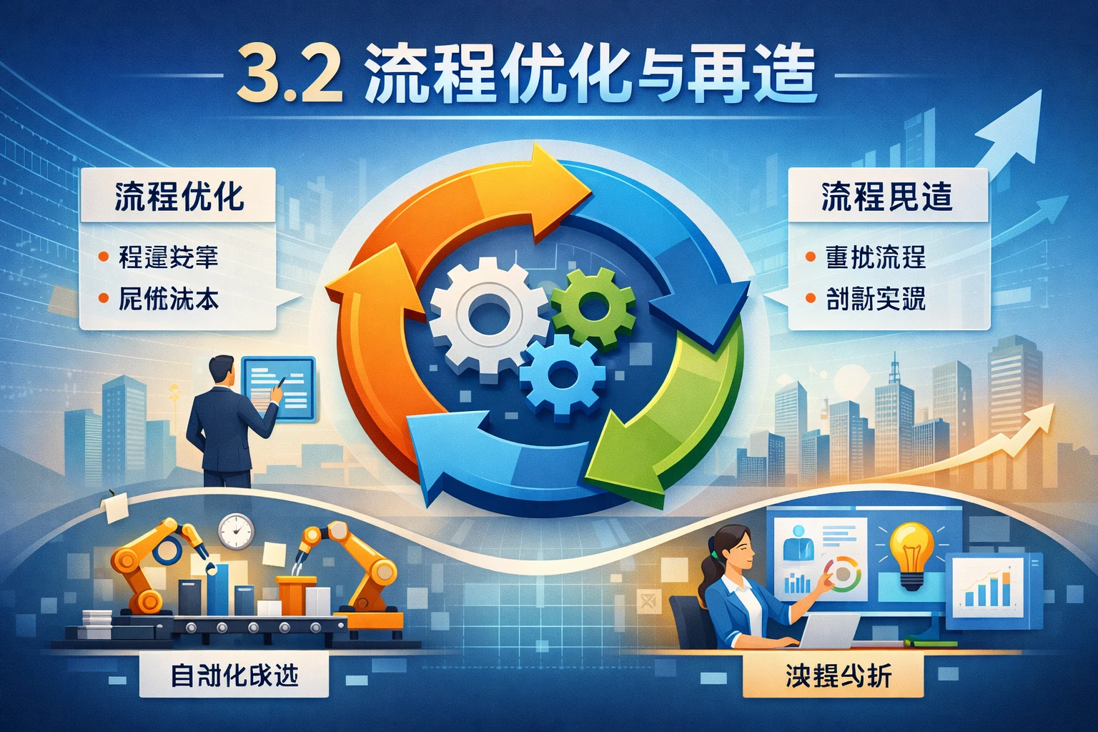 3.2 流程优化与再造
