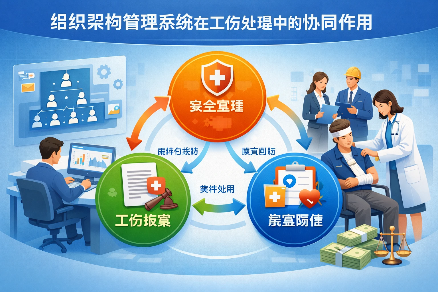 组织架构管理系统在工伤处理中的协同作用