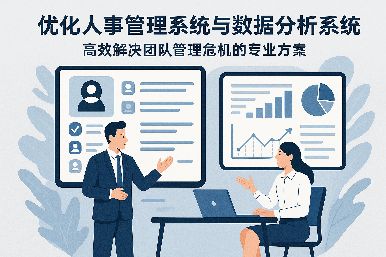 优化人事管理系统与数据分析系统:高效解决团队管理危机的专业方案