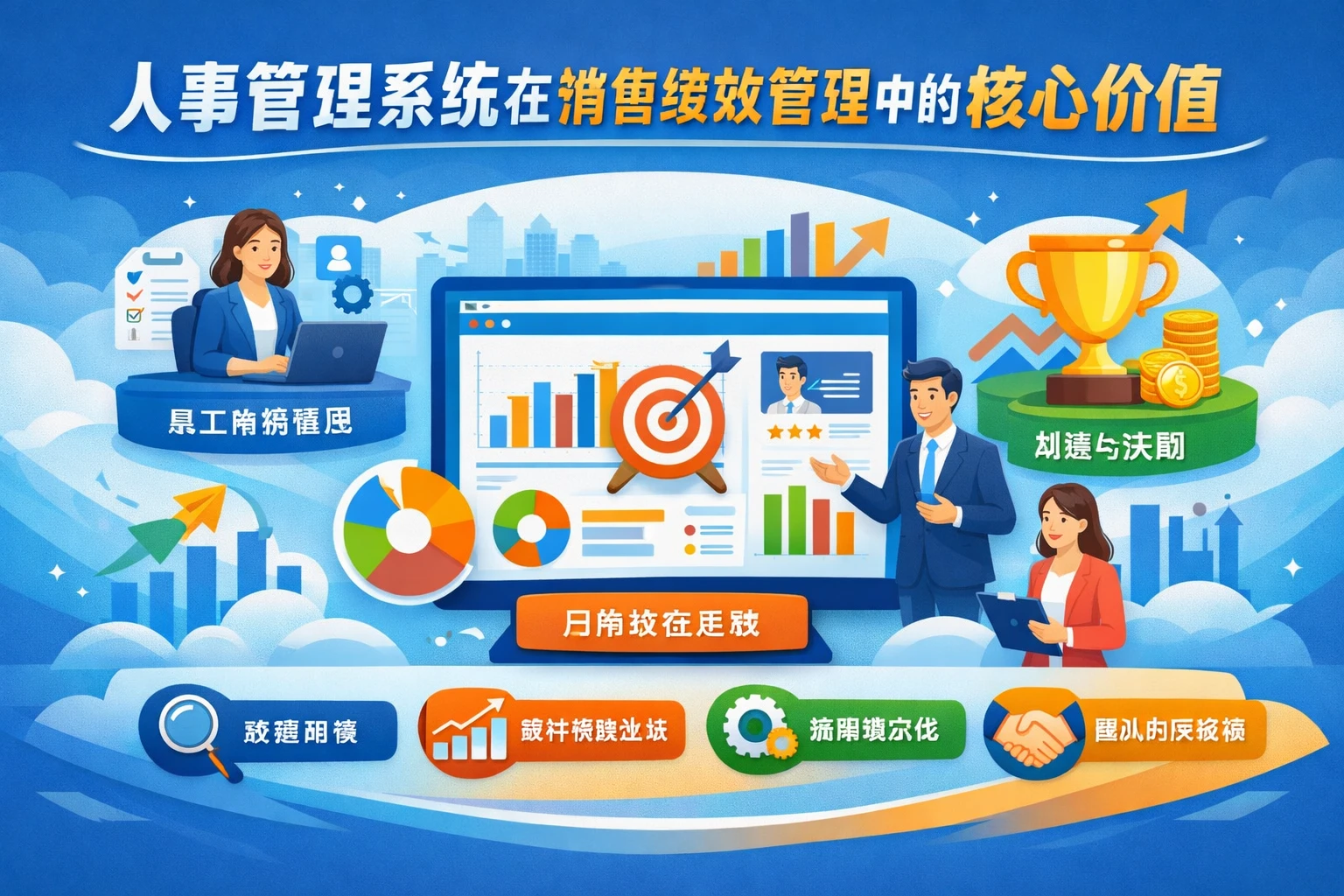 人事管理系统在销售绩效管理中的核心价值