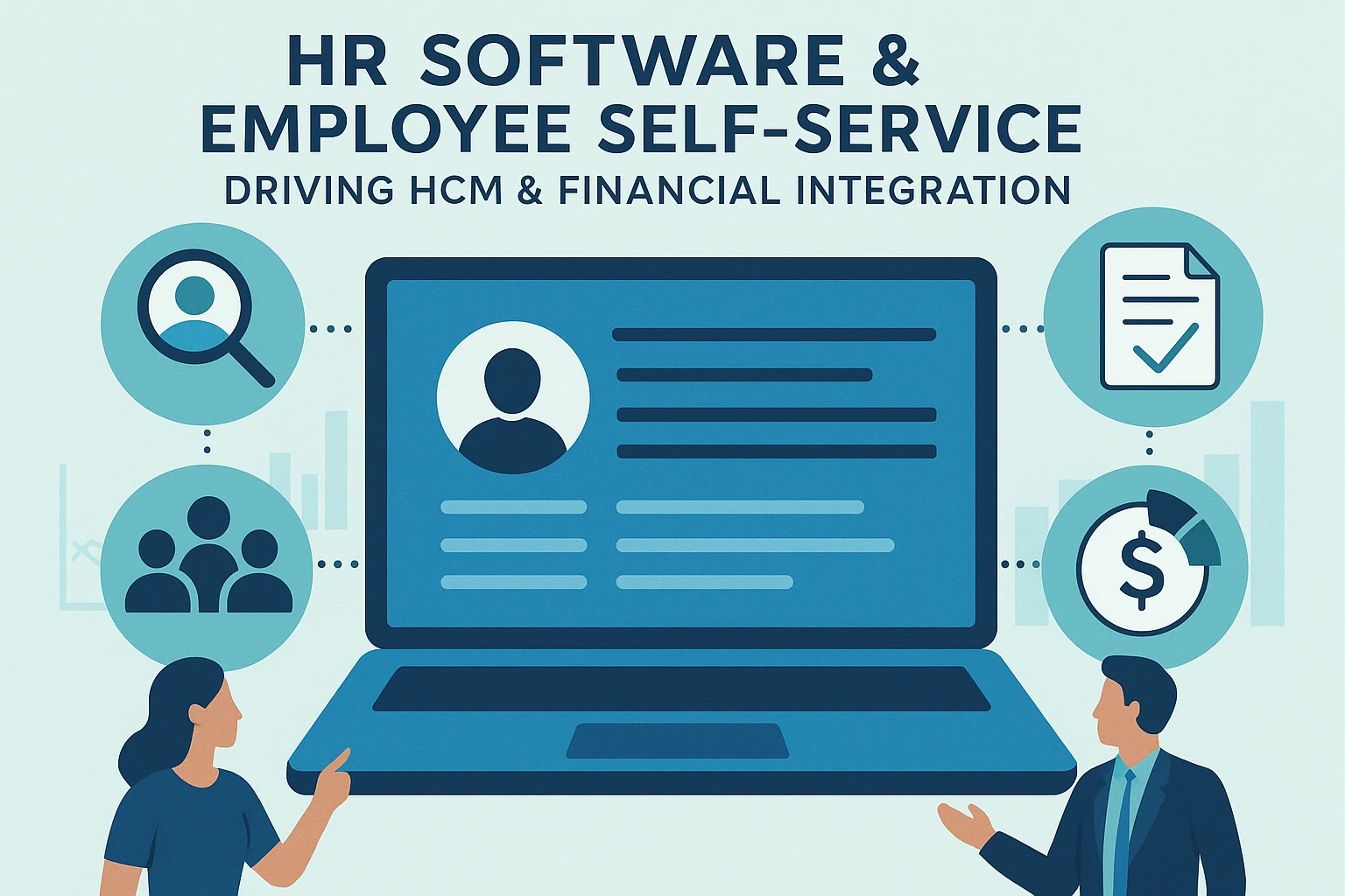 人力资源软件与员工自助系统推动人事财务一体化系统发展