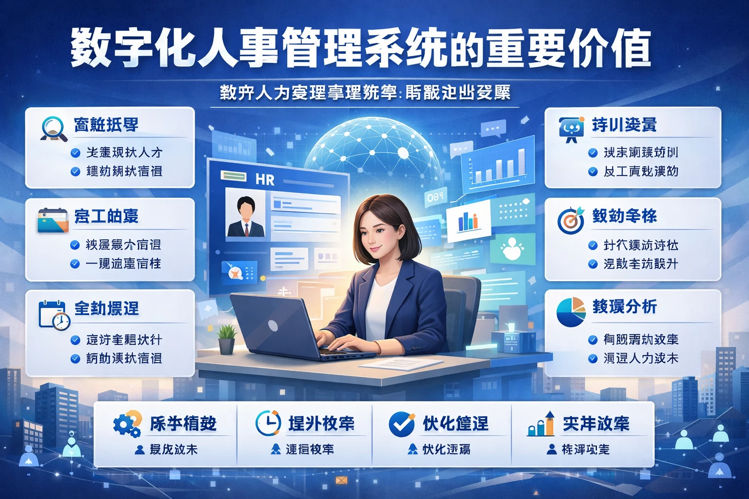 数字化人事管理系统的重要价值