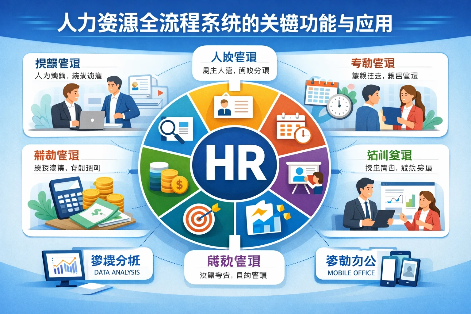 人力资源全流程系统的关键功能与应用