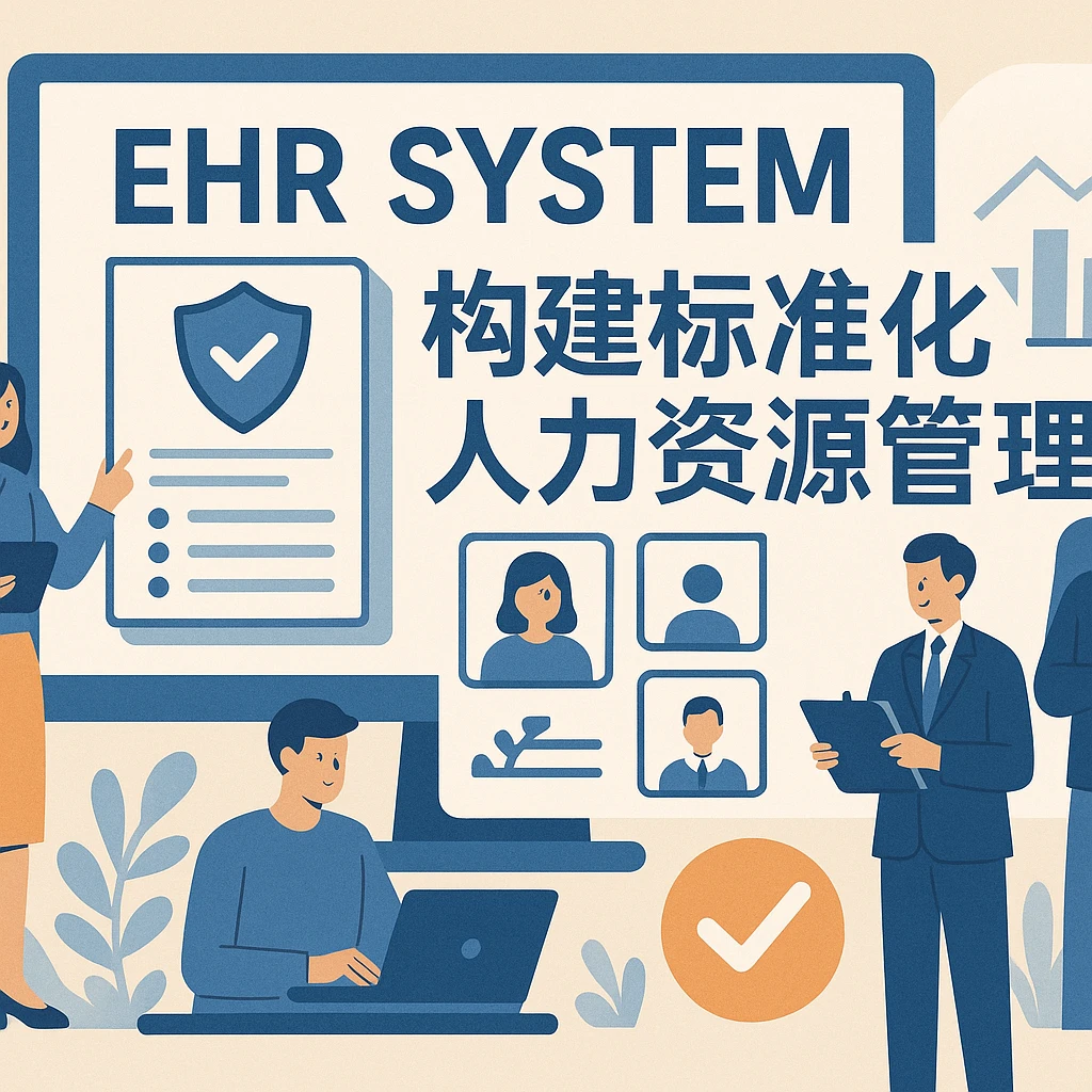 ehr系统：构建标准化的人力资源管理体系