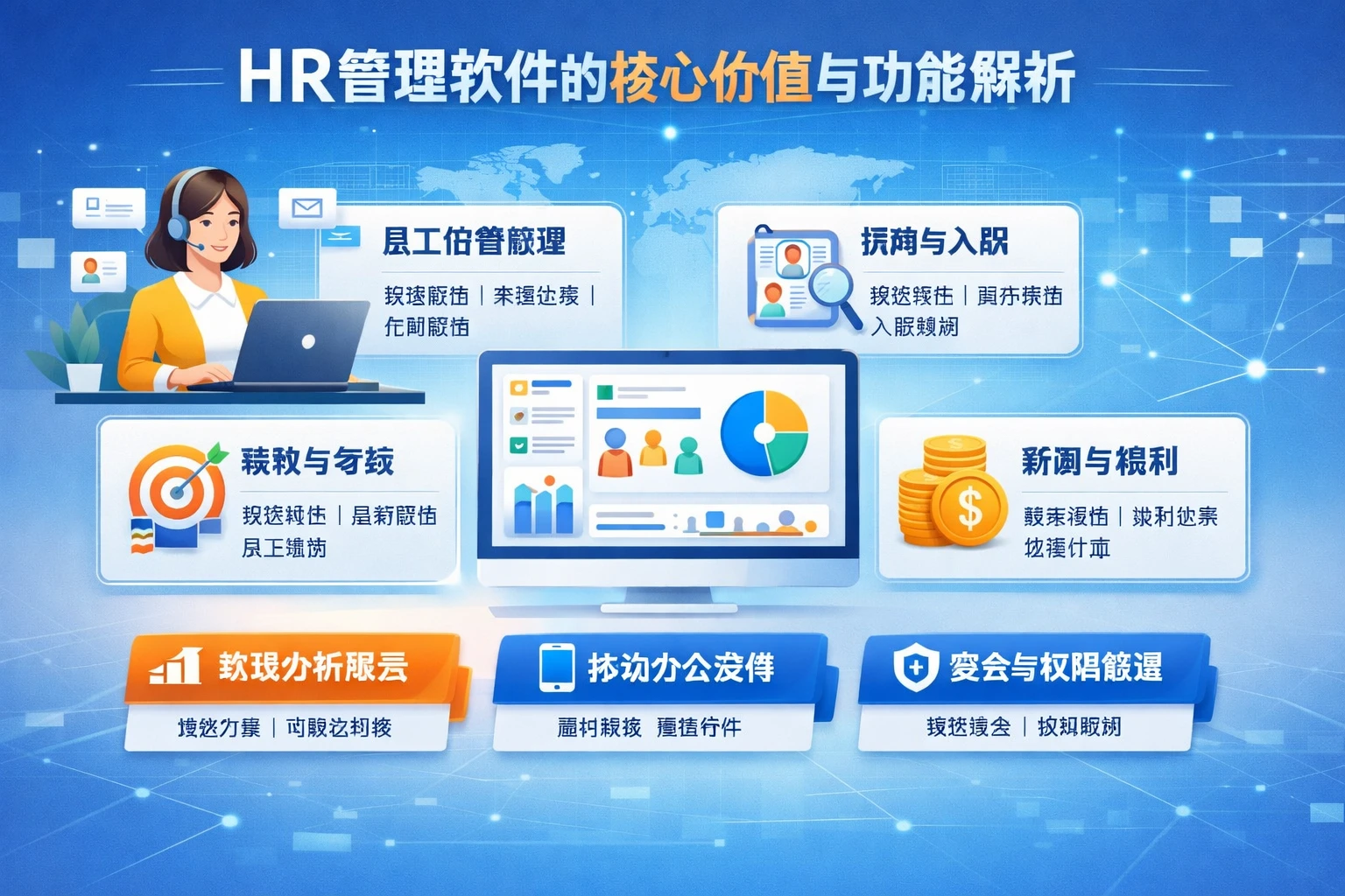 HR管理软件的核心价值与功能解析