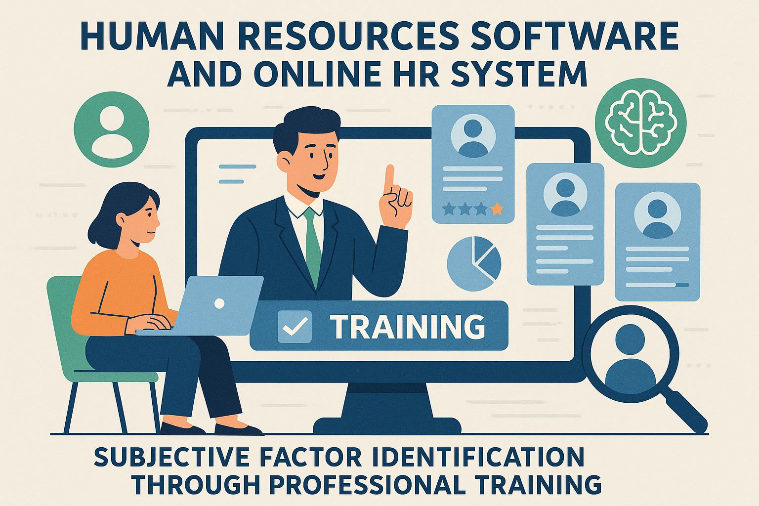 人力资源软件与在线人事系统:通过专业培训实现主观因素精准识别