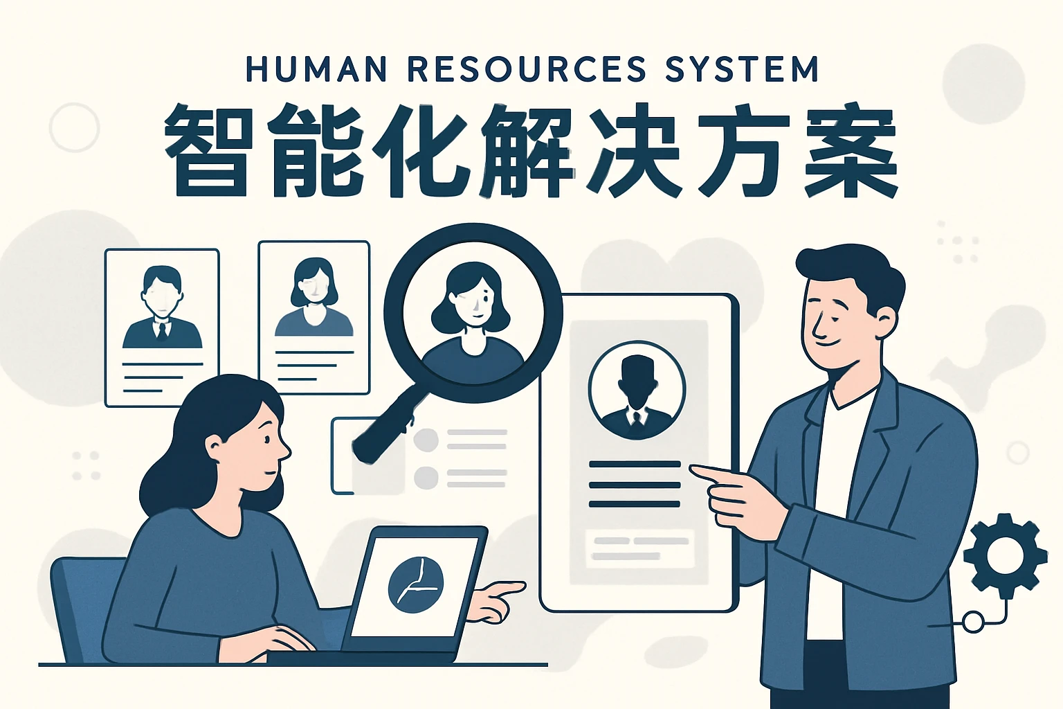 人力资源系统的智能化解决方案