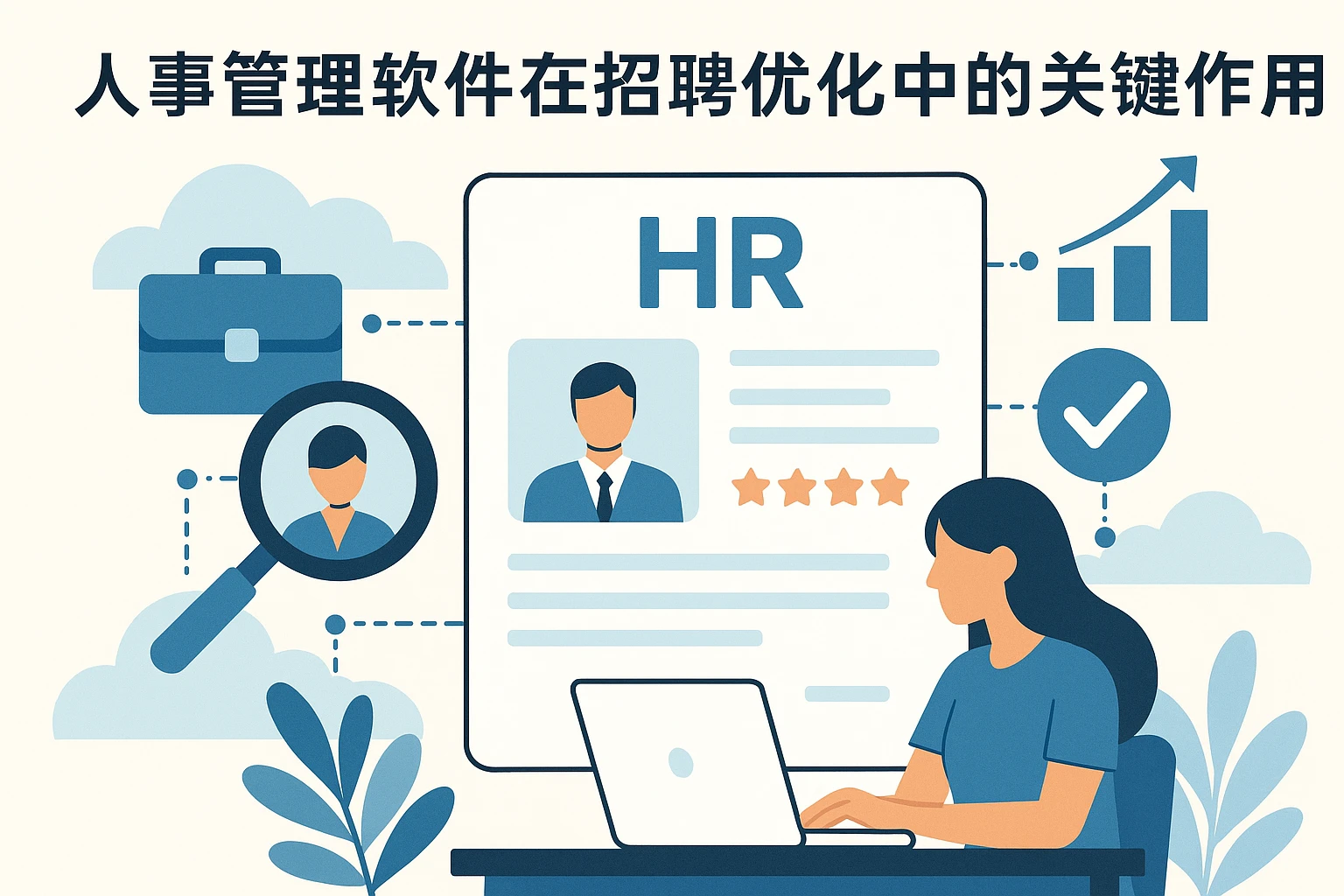 人事管理软件在招聘优化中的关键作用