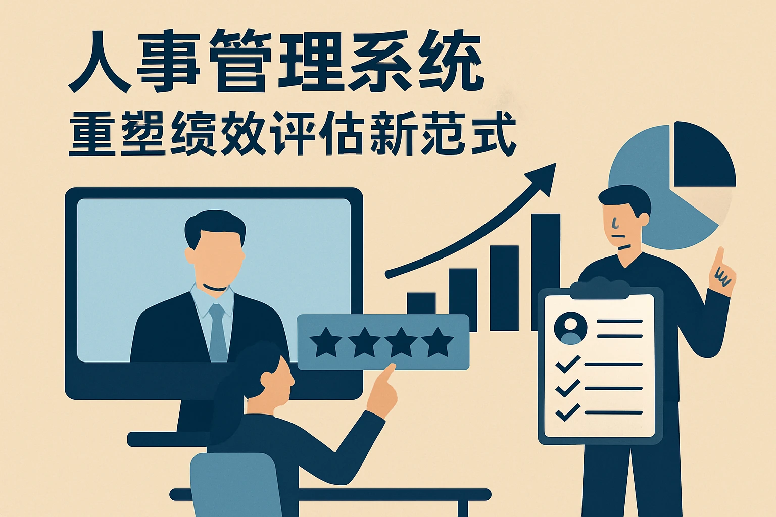 人事管理系统:重塑绩效评估新范式
