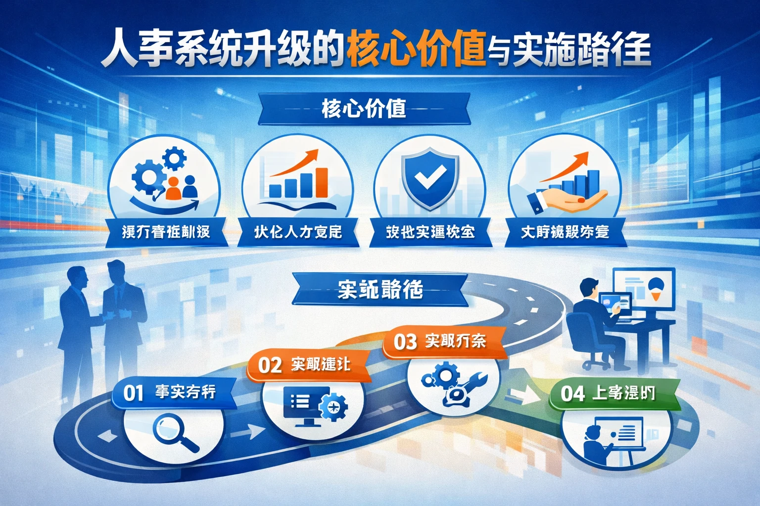 人事系统升级的核心价值与实施路径