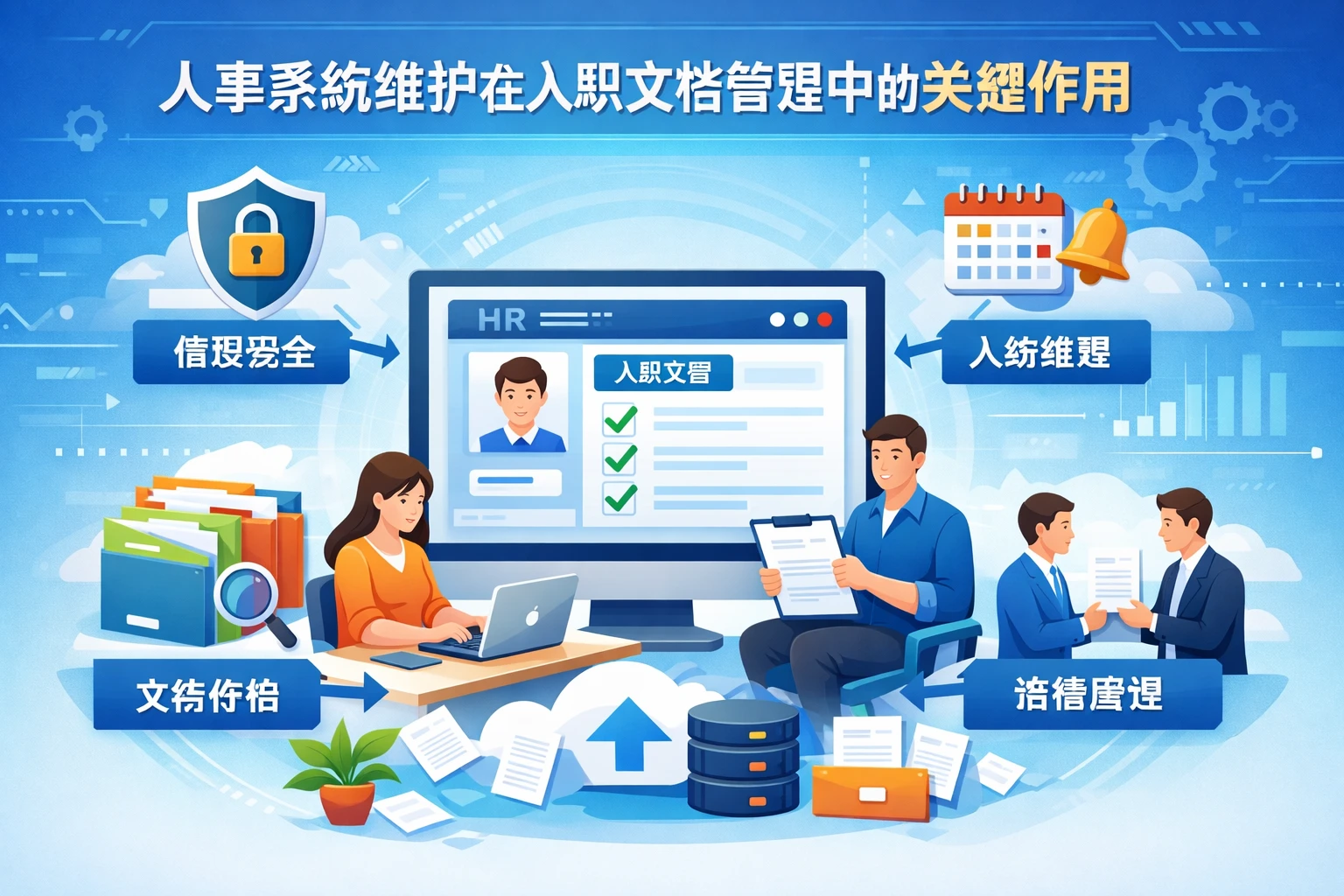 人事系统维护在入职文档管理中的关键作用