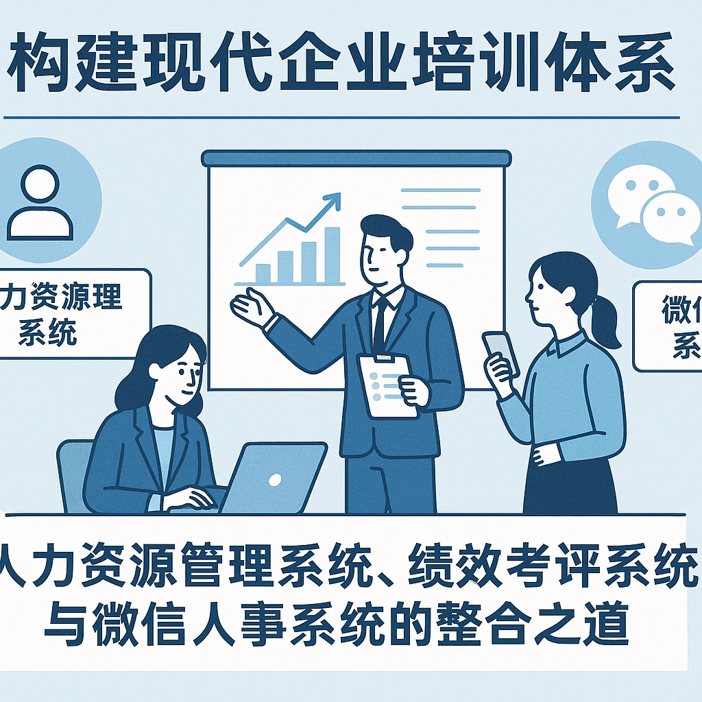 构建现代企业培训体系：人力资源管理系统、绩效考评系统与微信人事系统的整合之道