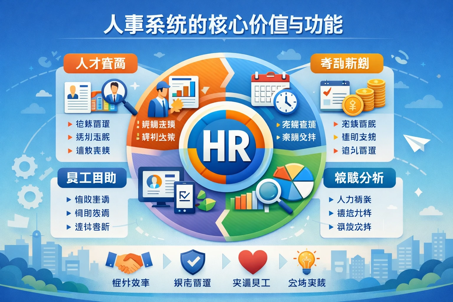 人事系统的核心价值与功能