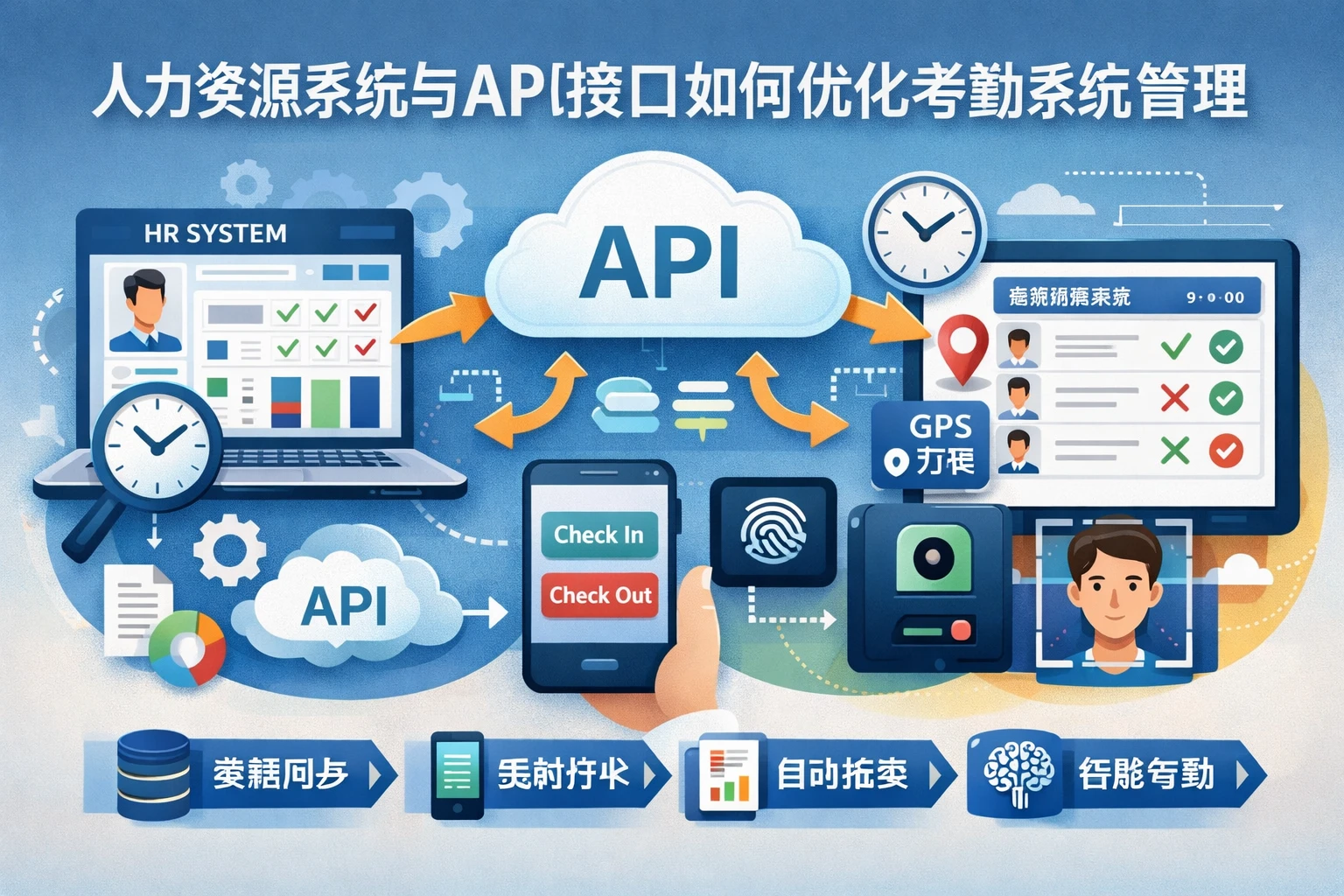 人力资源系统与API接口如何优化考勤系统管理