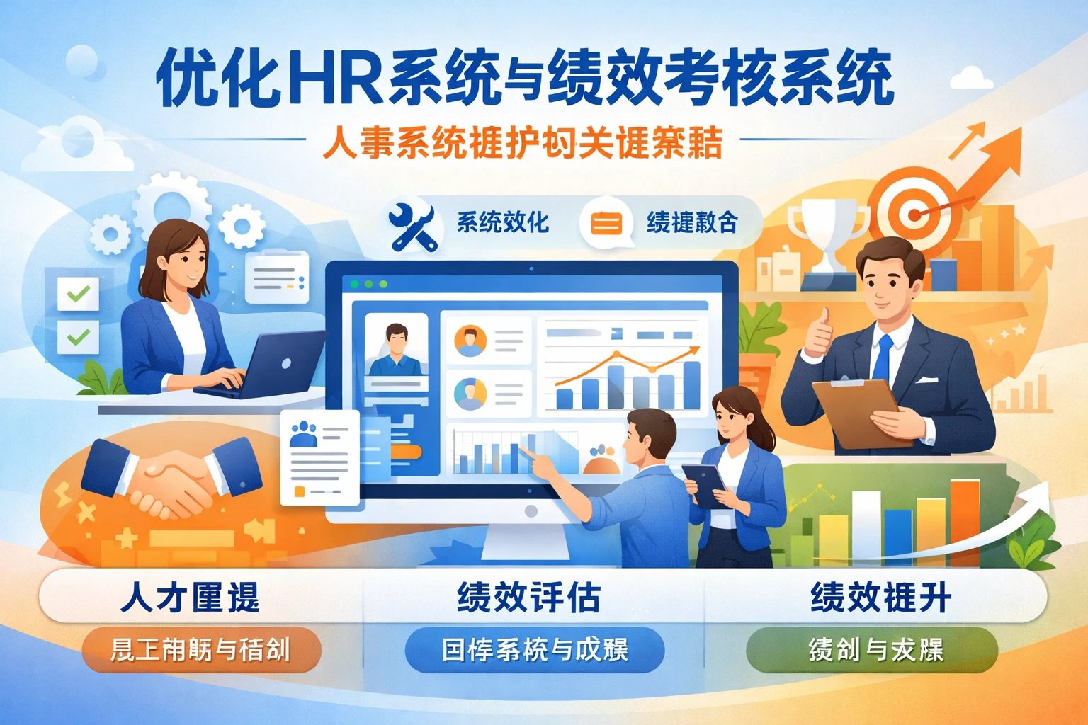 优化HR系统与绩效考核系统:人事系统维护的关键策略