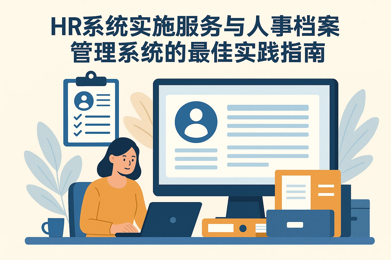 HR系统实施服务与人事档案管理系统的最佳实践指南