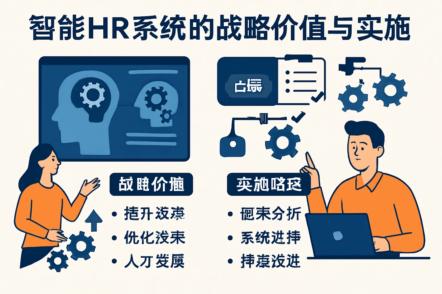 智能HR系统的战略价值与实施路径