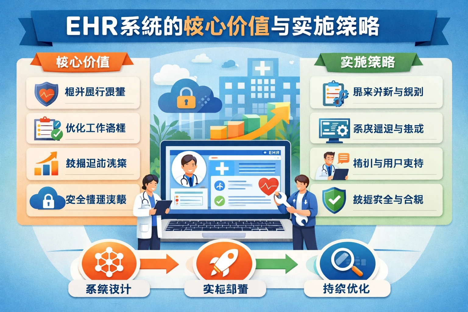 EHR系统的核心价值与实施策略