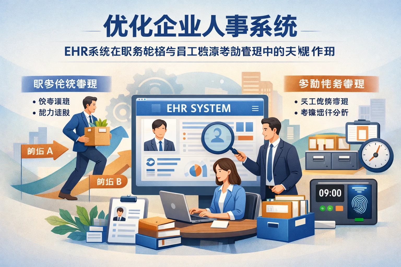 优化企业人事系统:ehr系统在职务轮换与员工档案考勤管理中的关键作用