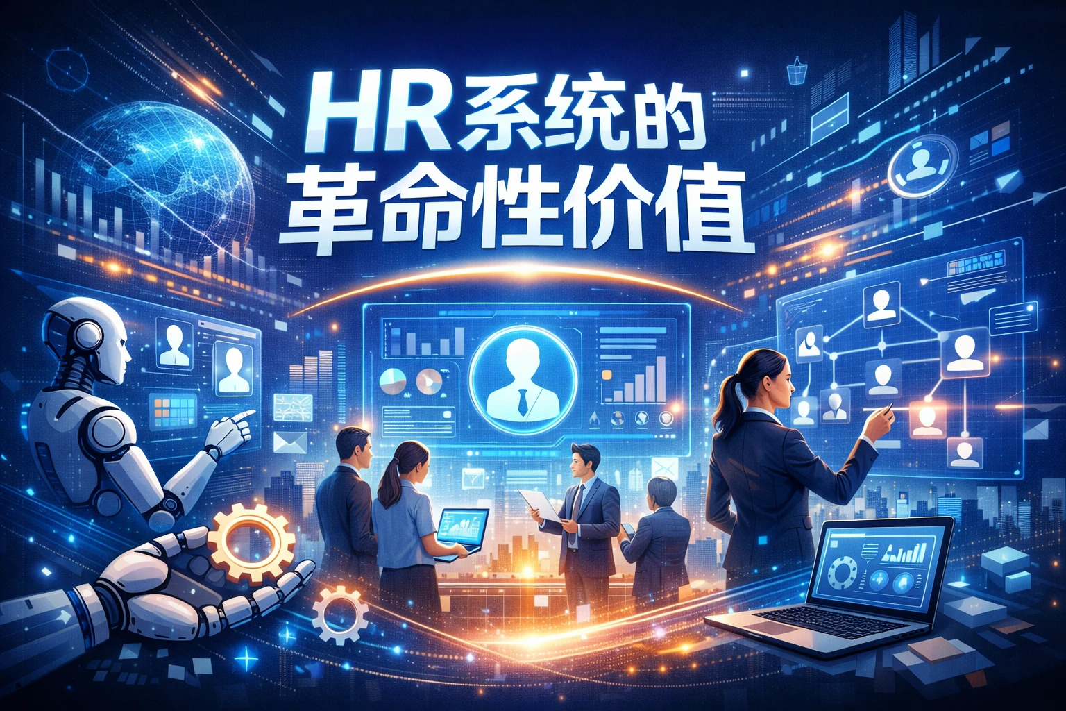 HR系统的革命性价值