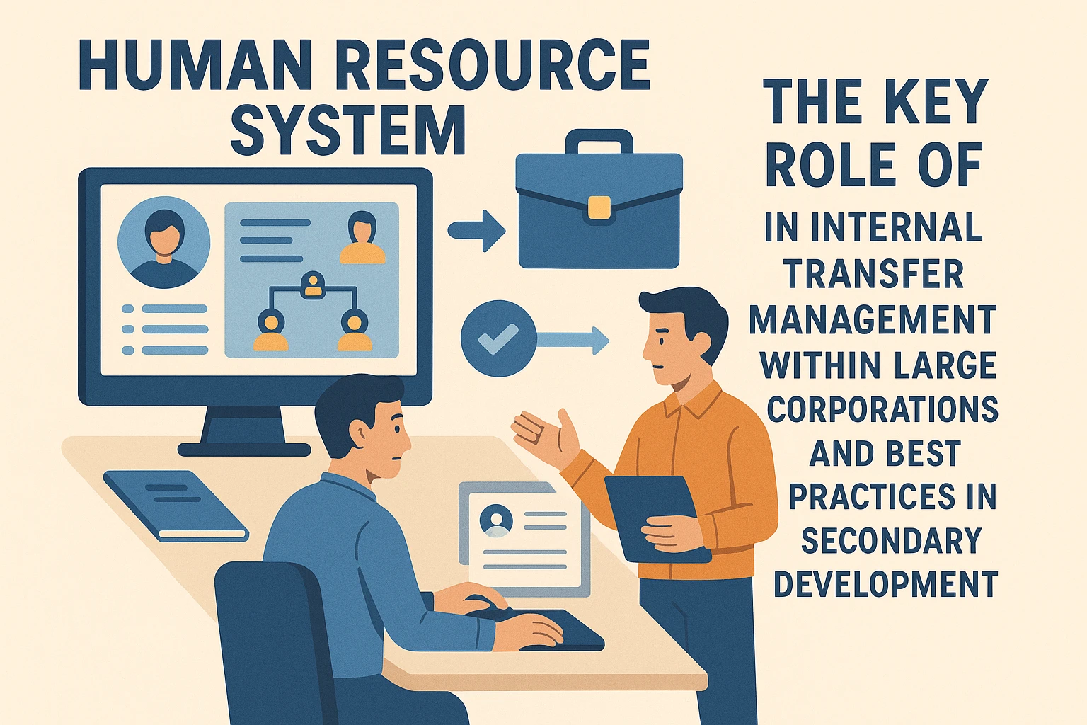 人力资源系统在集团调岗管理中的关键作用与二次开发实践