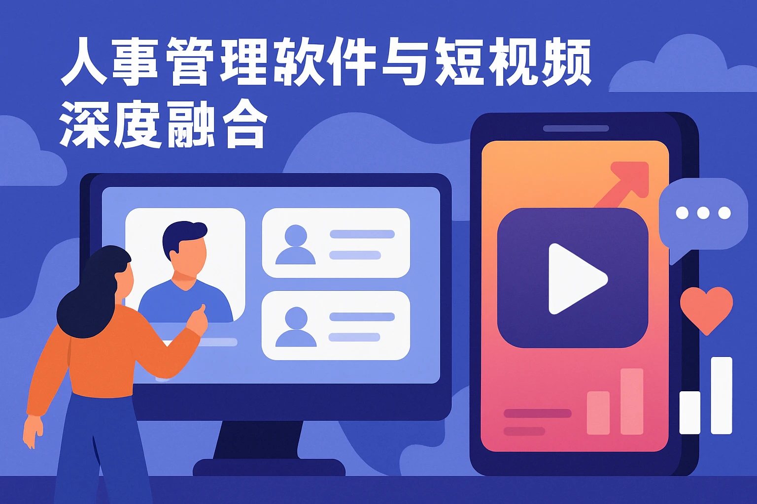 人事管理软件与短视频的深度融合