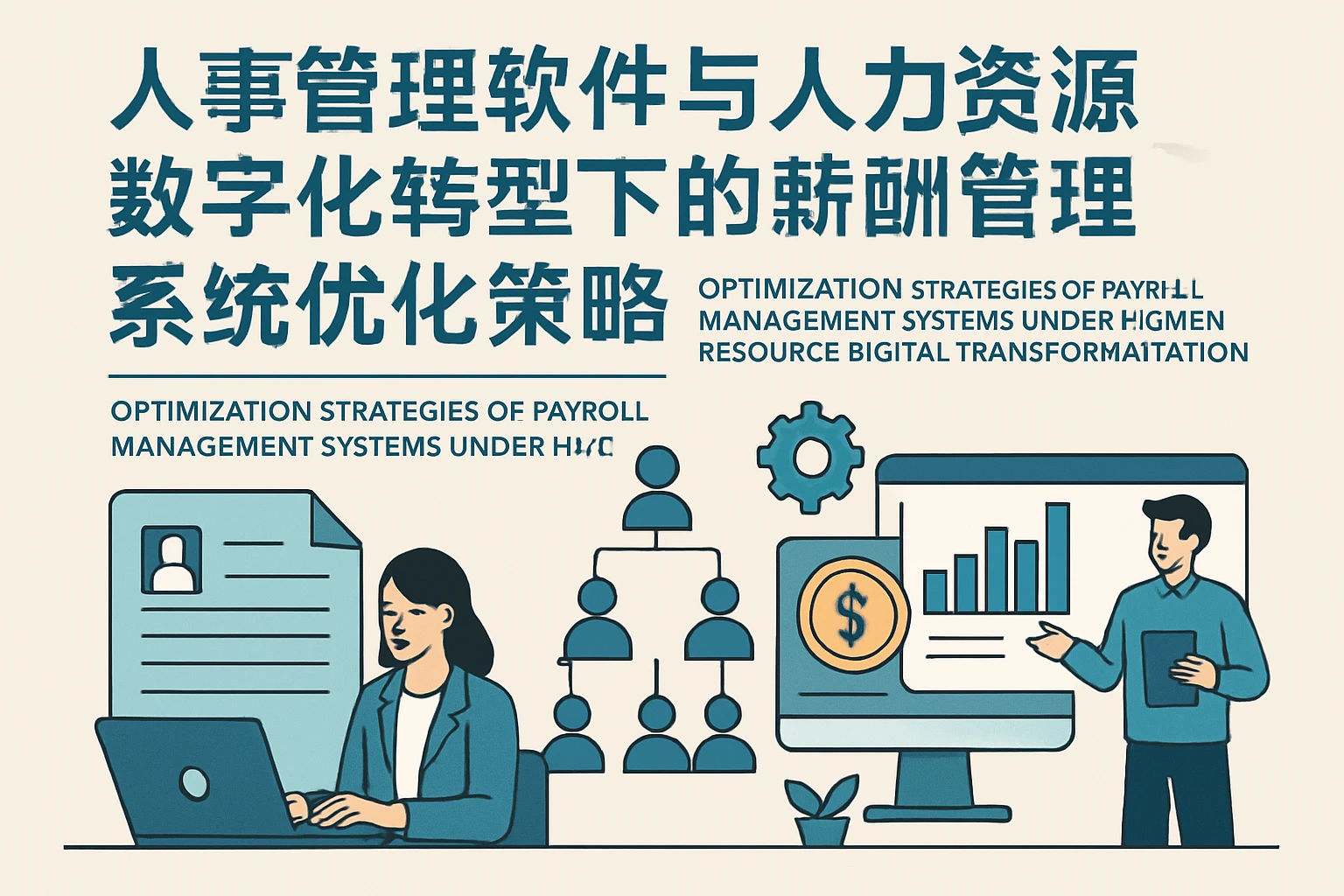 人事管理软件与人力资源数字化转型下的薪酬管理系统优化策略